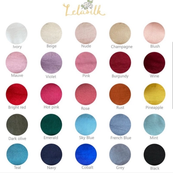 Leila Silk Handmade Silk Blend Dress - Picture 10 of 10